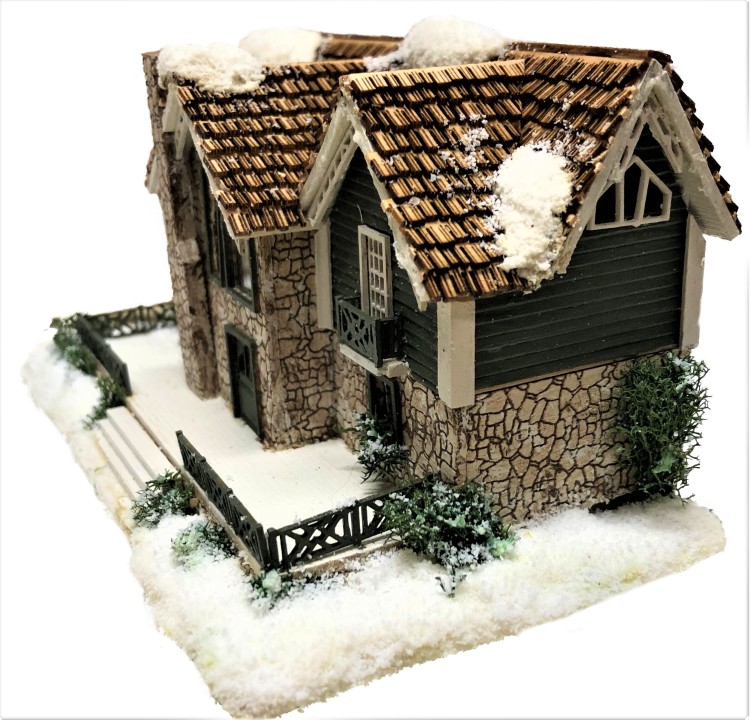 Eliana Vacation Home Kit Quarter Scale - Click Image to Close