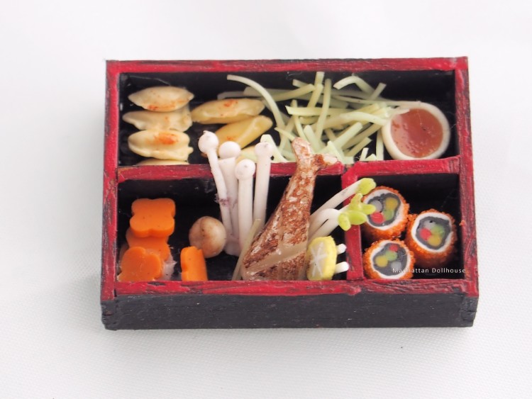 Miniature_Sushi_Platter 2 - Click Image to Close