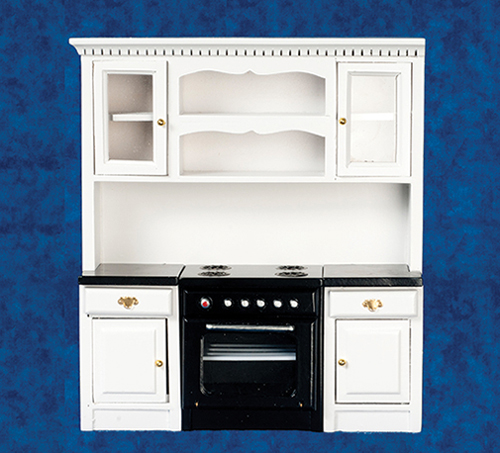 Kitchen Stove/ Counters and Cabinet Set - Click Image to Close