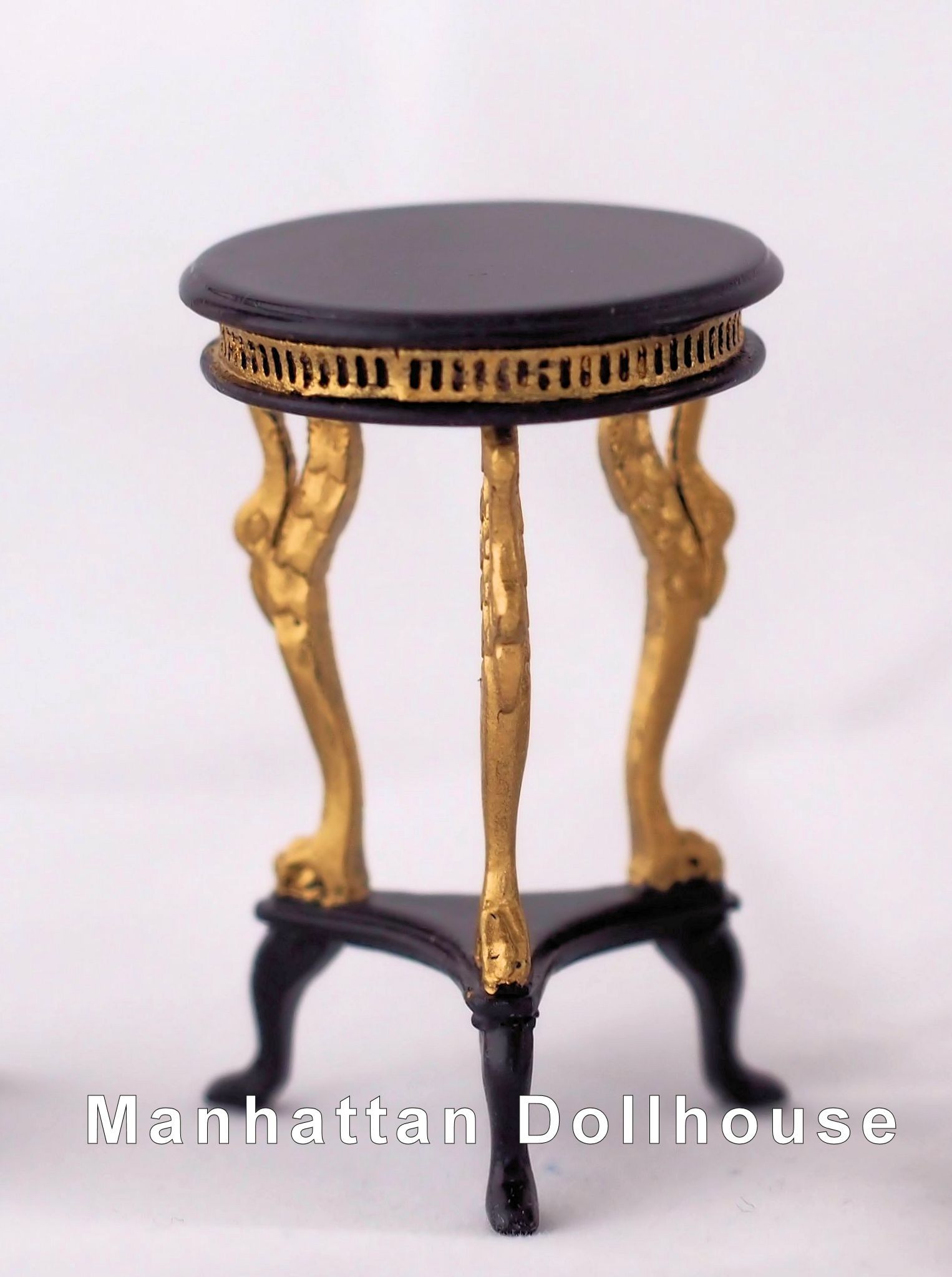 Uptown Deco End or Side Table by Bespaq - Click Image to Close