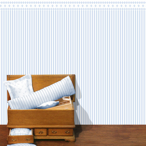 Blue Stripe Miniature Wallpaper - Click Image to Close