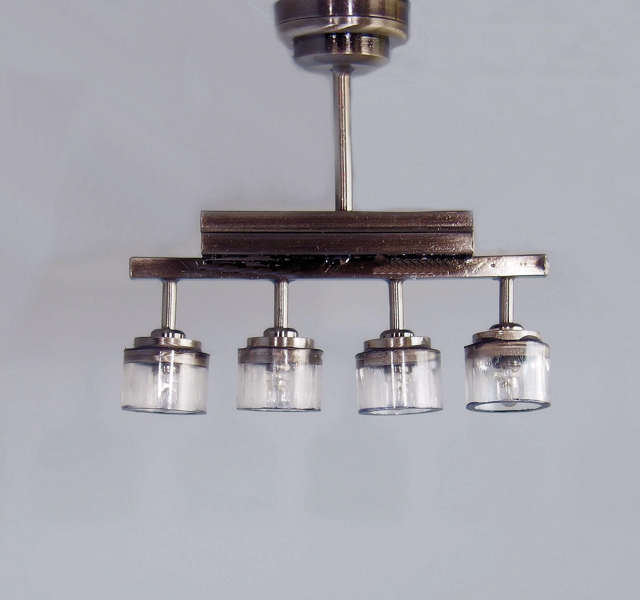 New Modern Highline Platinum Miniature Lamp C45 - Click Image to Close