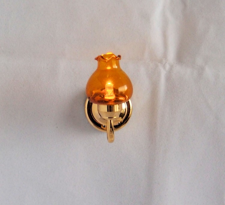 Wooster Street Wall Lamp W11 YL - Click Image to Close