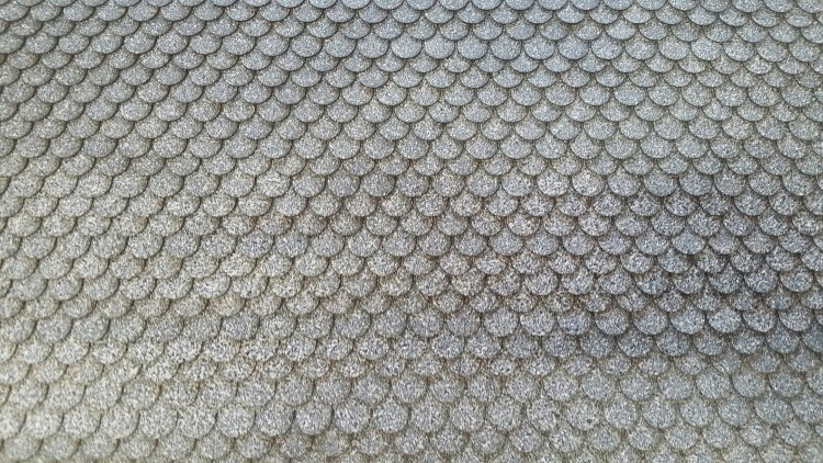 Miniature Fishscale_Asphalt_Shingles - Click Image to Close