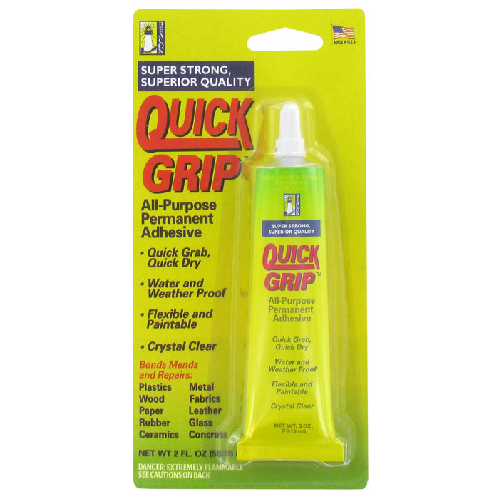 Quick Grip Glue- Perfect for dollhouse building and repair - Click Image to Close