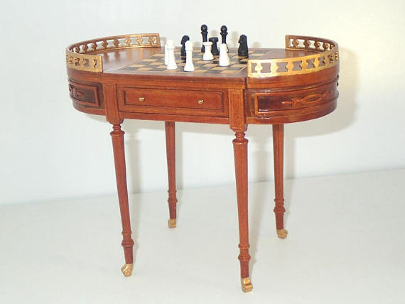 Miniature Chess Table-JBM - Click Image to Close