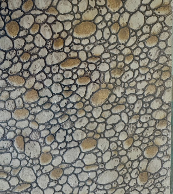 Plastic Textured Fieldstone - Click Image to Close
